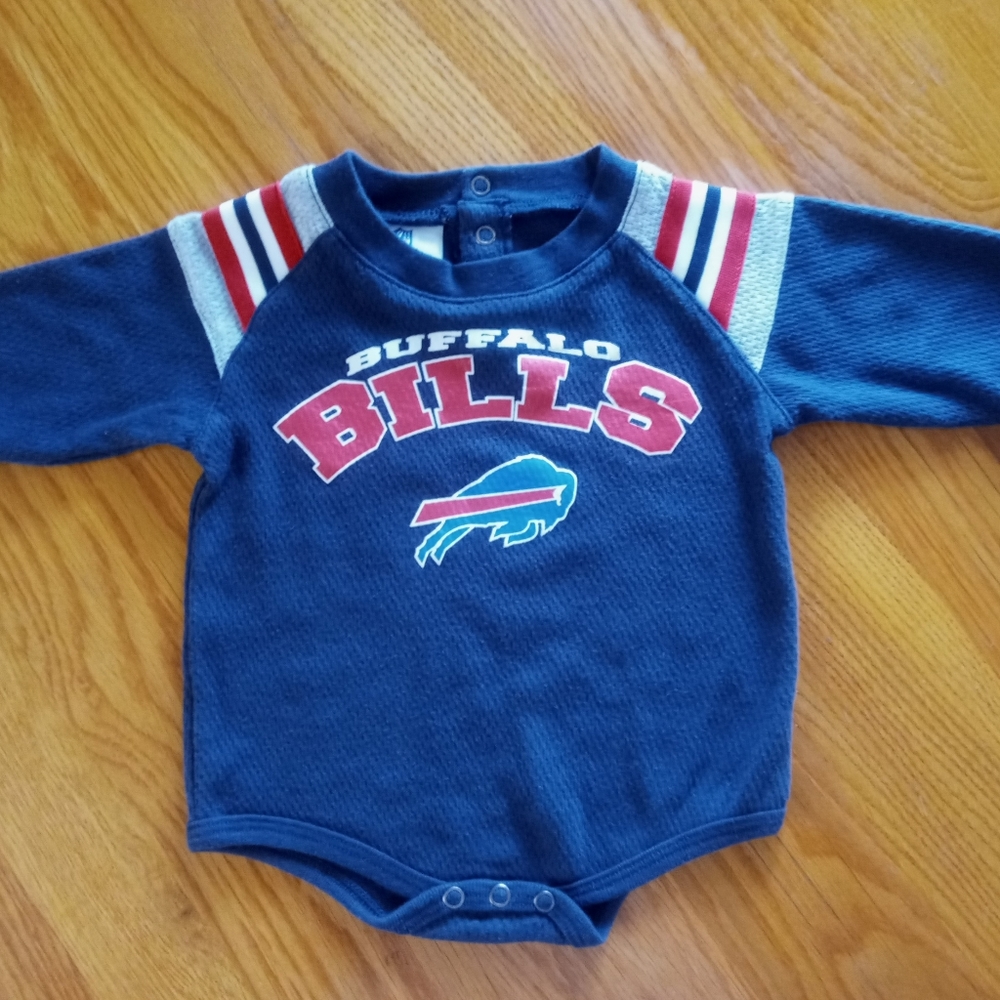 NFL Team Apparel Kids Buffalo Bills 3 to 6 Months